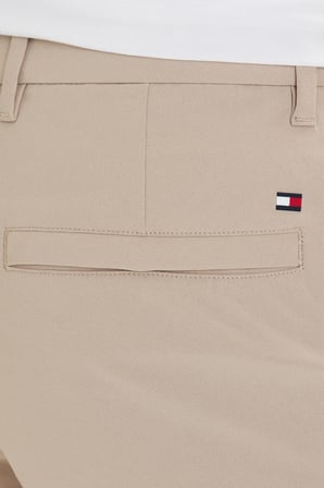 Tommy Hilfiger Regular Fit Normal Bel Düz Paça Pantolon Erkek PANTOLON MW0MW43408 RBT KUM