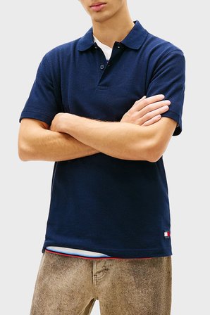 Tommy Jeans Erkek Polo Yaka T Shirt DM0DM22703 C1G
