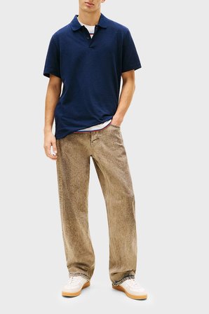 Tommy Jeans Erkek Polo Yaka T Shirt DM0DM22703 C1G