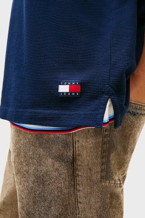 Tommy Jeans Erkek Polo Yaka T Shirt DM0DM22703 C1G