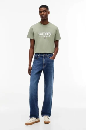 Tommy Jeans Erkek Jean-DM0DM23403