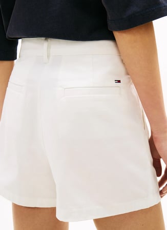 Tommy Jeans Ekru Kadın Şort TJW CLAIRE HR PLEATED SHORTS