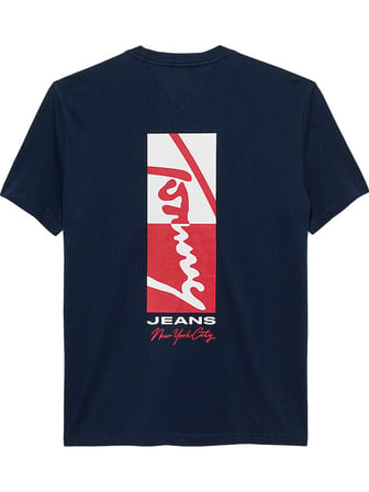 TJM REG LINEN BLEND CAMP SS EXT Erkek Mavi KK Gömlek - DM0DM23058