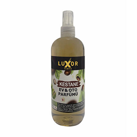 Luxor Kimya Kestane Ev Ve Oto Parfümü 400 Ml