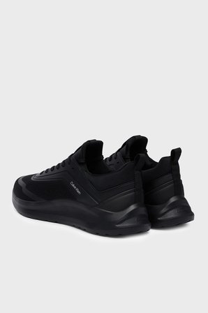 Calvin Klein Logolu Sneaker Ayakkabı HM0HM021640GJ Erkek AYAKKABI HM0HM02164 0GJ SİYAH