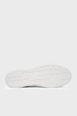 Calvin Klein Süet Logolu Sneaker Ayakkabı HM0HM02201PBO Erkek AYAKKABI HM0HM02201 PBO SÜTLÜ KAHVE