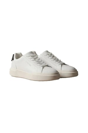 CHUNKY CUPSOLE LACEU, 01W Erkek Beyaz Günlük Spor Ayakkabı