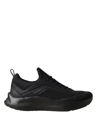 Calvin Klein Siyah Erkek Sneaker LIGHT EVA RUN LACE SOCK MM