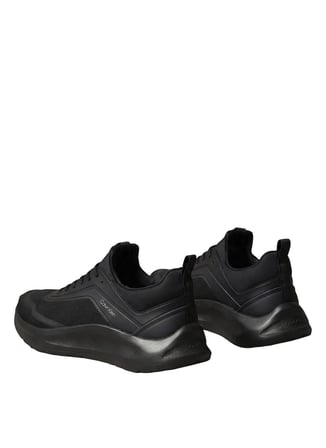 Calvin Klein Siyah Erkek Sneaker LIGHT EVA RUN LACE SOCK MM