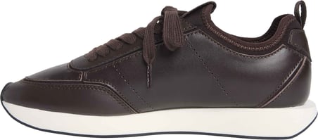 CALVIN KLEIN Kadın Marka Logolu Günlük Kullanıma Uygun Bordo Sneaker HW0HW03118 VH2