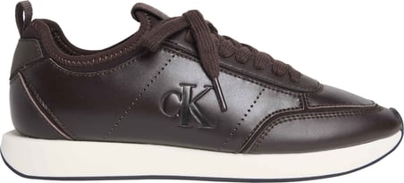 CALVIN KLEIN Kadın Marka Logolu Günlük Kullanıma Uygun Bordo Sneaker HW0HW03118 VH2