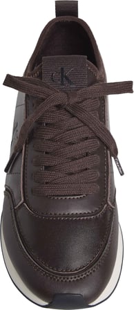 CALVIN KLEIN Kadın Marka Logolu Günlük Kullanıma Uygun Bordo Sneaker HW0HW03118 VH2