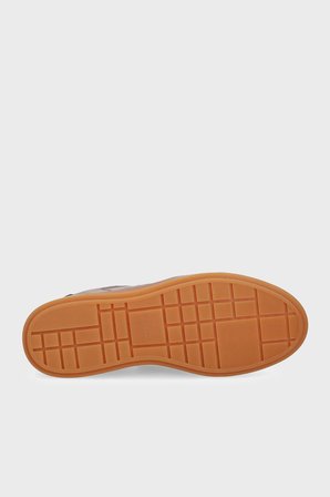 Calvin Klein Logolu Saten Karışımlı Sneaker Ayakkabı HW0HW032880H0 Bayan AYAKKABI HW0HW03288 0H0 PUDRA