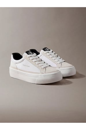 Kadın Vulc Platform Detaylı Sneaker