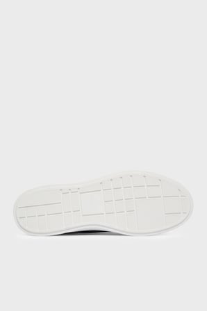 Calvin Klein Deri Logolu Sneaker Ayakkabı HW0HW032950GM Bayan AYAKKABI HW0HW03295 0GM SİYAH