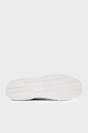 Calvin Klein Deri Logolu Sneaker Ayakkabı HW0HW03077BEH Bayan AYAKKABI HW0HW03077 BEH SİYAH
