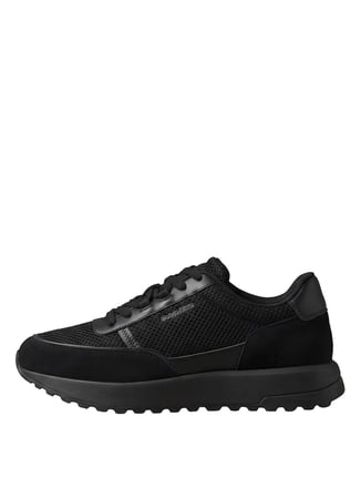 Calvin Klein Siyah Erkek Sneaker CITY RUNNER LACEUP NY-REC SU