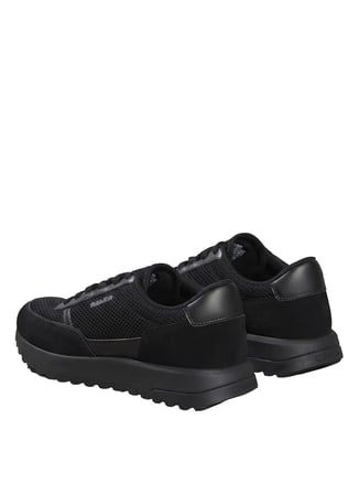 Calvin Klein Siyah Erkek Sneaker CITY RUNNER LACEUP NY-REC SU