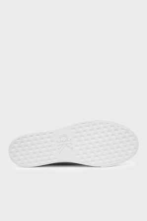 Calvin Klein Deri Karışımlı Logolu Sneaker Ayakkabı HW0HW03088BEH Bayan AYAKKABI HW0HW03088 BEH SİYAH