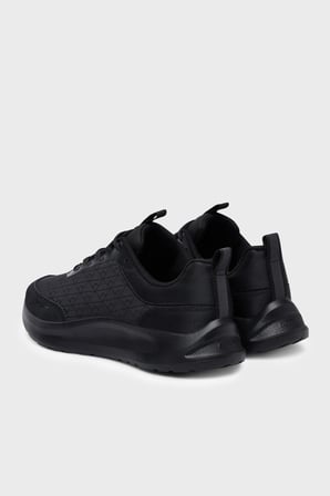 Calvin Klein Logolu Sneaker Ayakkabı HM0HM023430GJ Erkek AYAKKABI HM0HM02343 0GJ SİYAH
