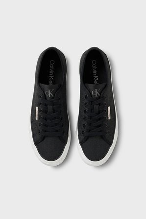 Calvin Klein Logolu Platform Sneaker Ayakkabı HW0HW03265BEH Bayan AYAKKABI HW0HW03265 BEH SİYAH