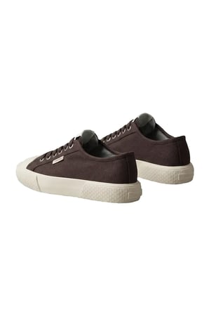 VULC LACE UP CANVAS, 0KQ Kahverengi Kadın Spor Ayakkabı