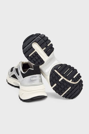 Calvin Klein Süet Logolu Sneaker Ayakkabı HW0HW0314001R Bayan AYAKKABI HW0HW03140 01R SİYAH