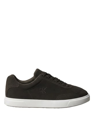 Calvin Klein Kahverengi Erkek Sneaker LOW PROF CUPSOLE WT SU