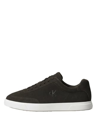 Calvin Klein Kahverengi Erkek Sneaker LOW PROF CUPSOLE WT SU