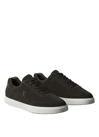 Calvin Klein Kahverengi Erkek Sneaker LOW PROF CUPSOLE WT SU