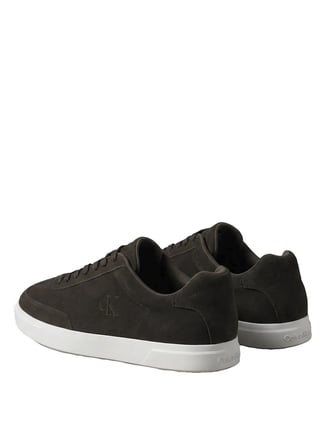Calvin Klein Kahverengi Erkek Sneaker LOW PROF CUPSOLE WT SU