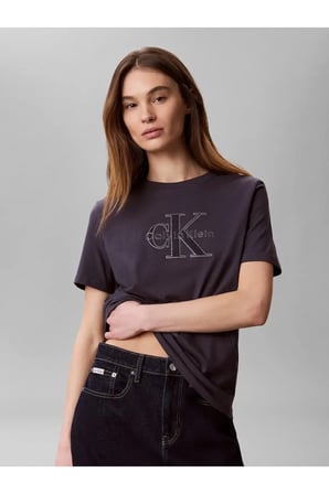 SS BABY TERRY HERO M, 4XN Kadın Gri T-Shirt & Polo