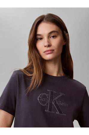 SS BABY TERRY HERO M, 4XN Kadın Gri T-Shirt & Polo
