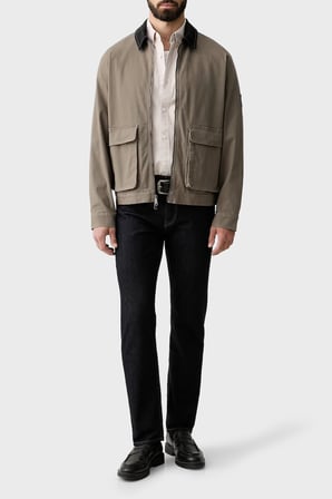 Calvin Klein Pamuklu Regular Fit Klasik Yaka Mont LV04RG400GPAY Erkek MONT LV04RG400G PAY SÜTLÜ KAHVE