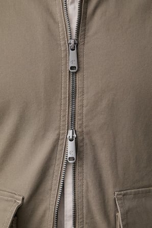 Calvin Klein Pamuklu Regular Fit Klasik Yaka Mont LV04RG400GPAY Erkek MONT LV04RG400G PAY SÜTLÜ KAHVE