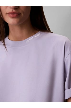 SS COOLING JERSEY RE, VBK Kadın Mor Sweatshirt
