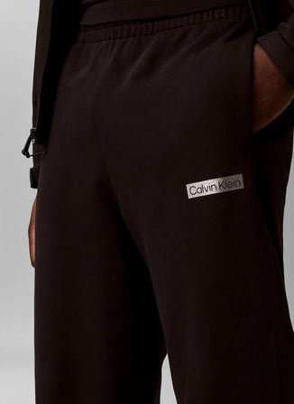 Calvin Klein Siyah Erkek Eşofman Altı LV04LG212GUB1_350TERRY EU SP GRAPH