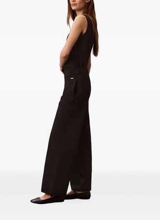 Calvin Klein Siyah Kadın Pantolon LV044G210GUB1