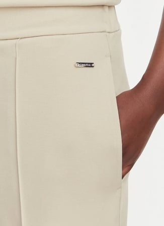 Calvin Klein Ekru Kadın Pantolon LV044G210G2F2