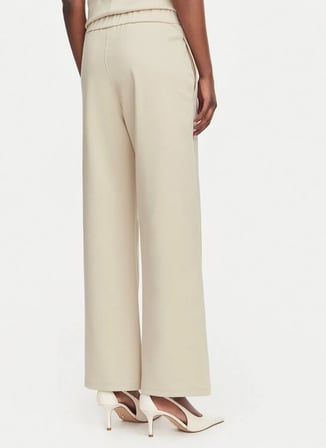 Calvin Klein Ekru Kadın Pantolon LV044G210G2F2