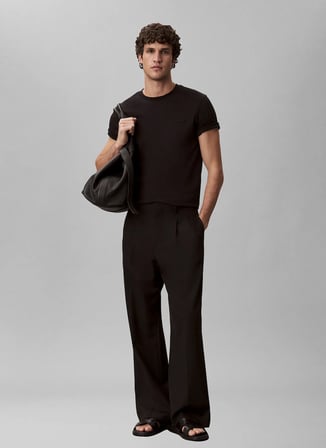 Calvin Klein T-Shirt, L, Siyah