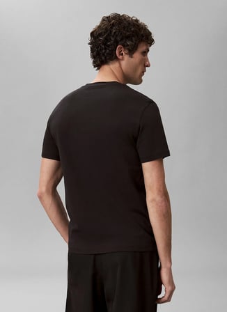 Calvin Klein T-Shirt, L, Siyah