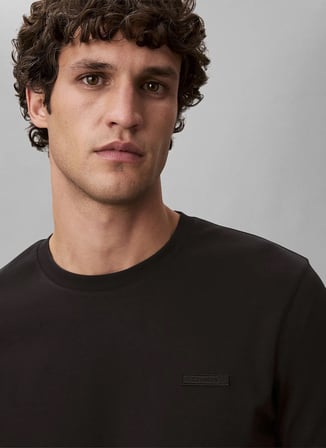 Calvin Klein T-Shirt, L, Siyah