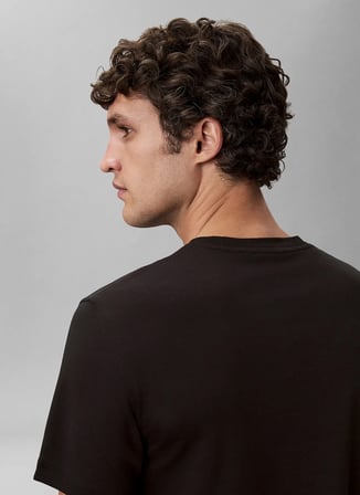 Calvin Klein T-Shirt, L, Siyah
