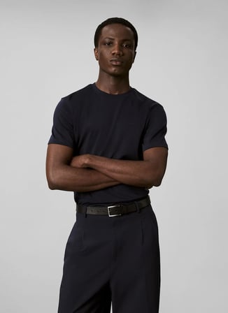 Calvin Klein T-Shirt, L, Lacivert