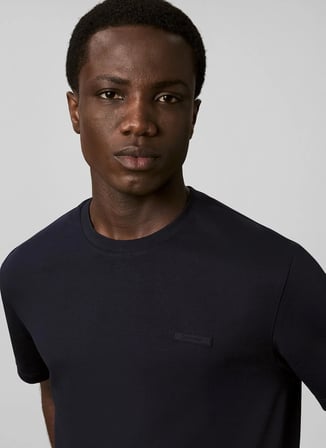 Calvin Klein T-Shirt, L, Lacivert