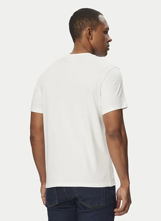 Calvin Klein T-Shirt, L, Beyaz