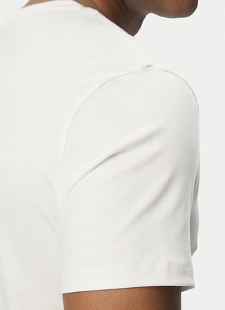 Calvin Klein T-Shirt, L, Beyaz