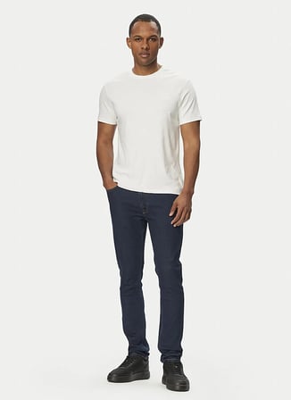 Calvin Klein T-Shirt, L, Beyaz