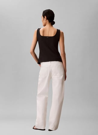 Calvin Klein Siyah Kadın Atlet LV044G235GUB1
